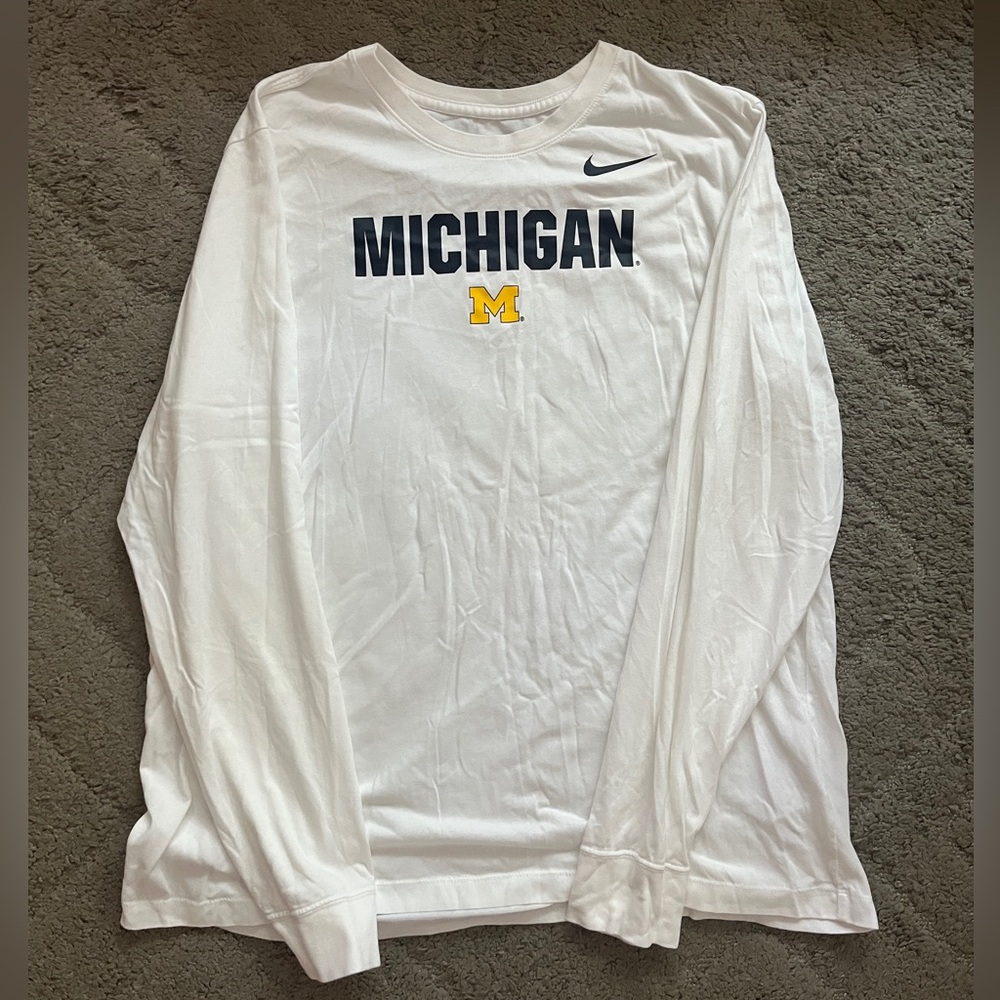 University of Michigan long sleeve
